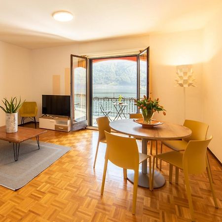 76 The Lake House - Lugano Melide Exterior foto
