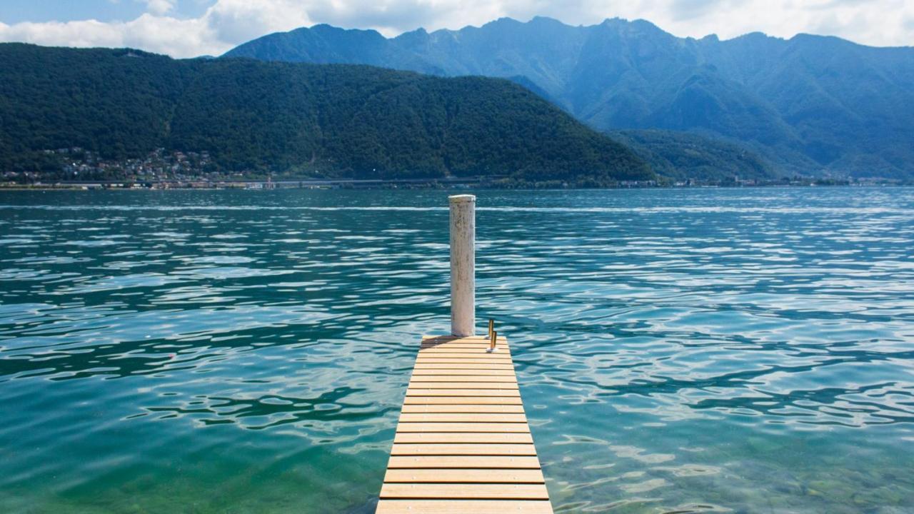 76 The Lake House - Lugano Melide Exterior foto