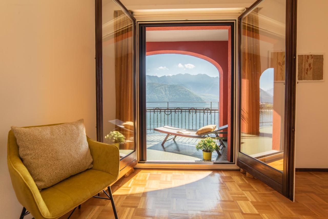 76 The Lake House - Lugano Melide Exterior foto