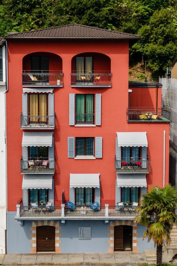 76 The Lake House - Lugano Melide Exterior foto