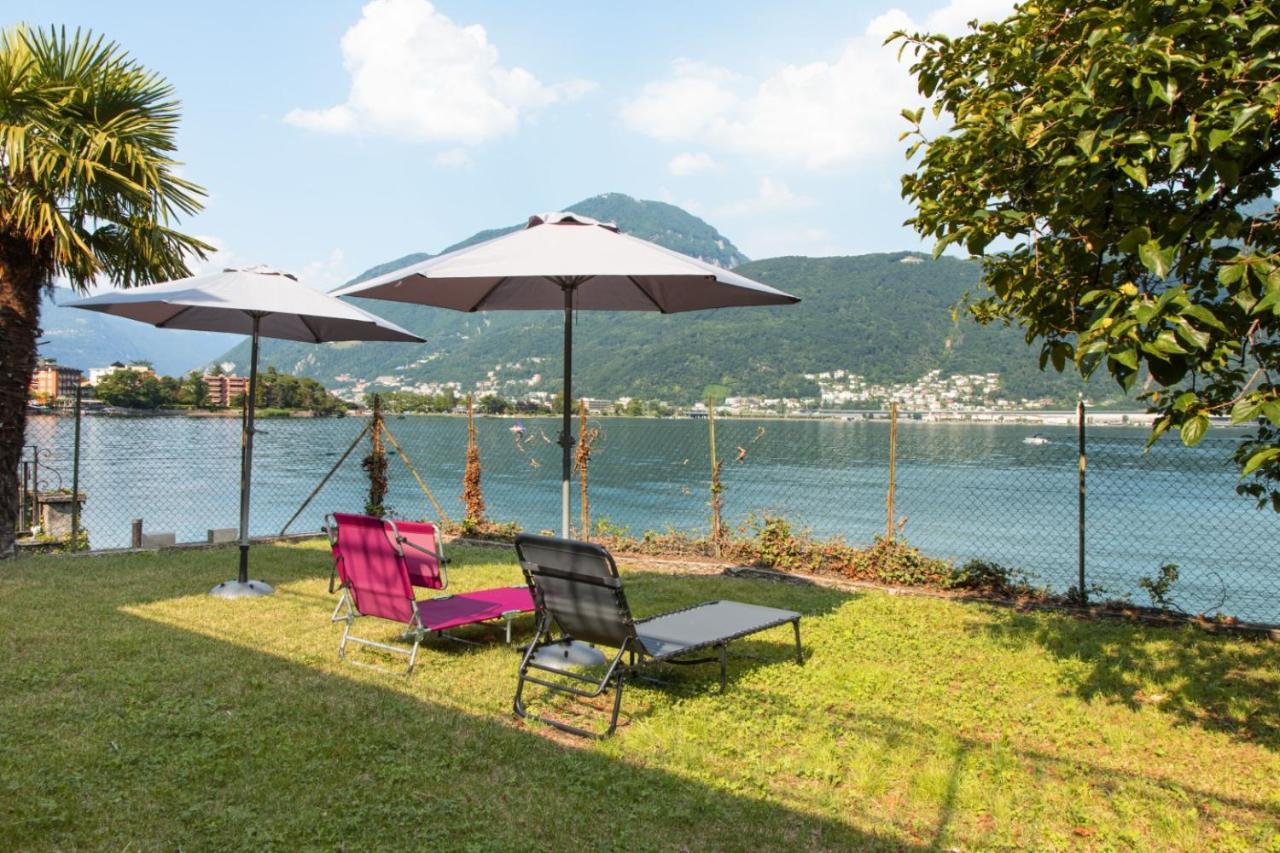 76 The Lake House - Lugano Melide Exterior foto