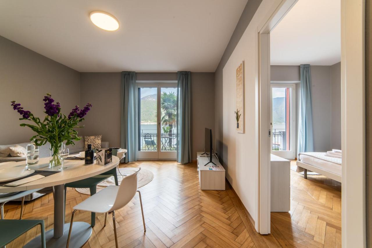 76 The Lake House - Lugano Melide Exterior foto