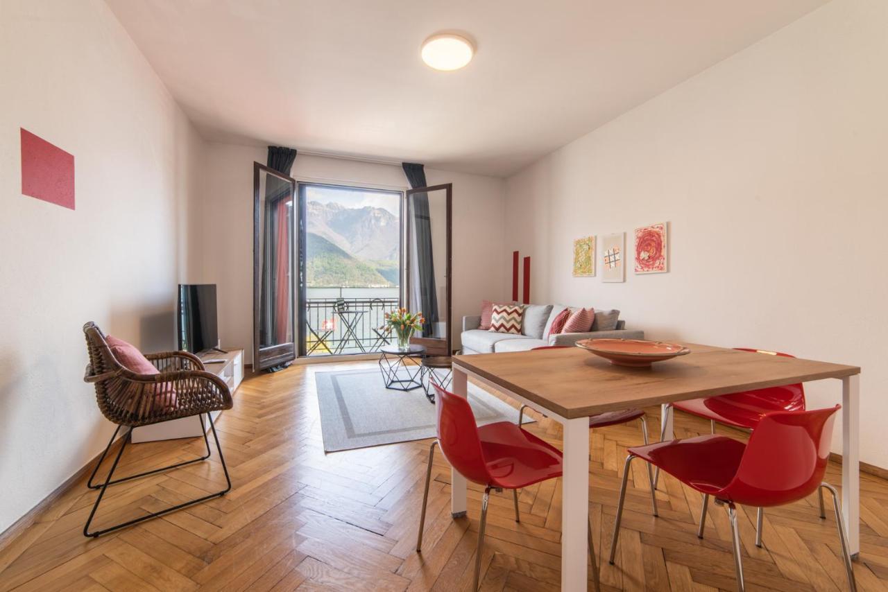 76 The Lake House - Lugano Melide Exterior foto