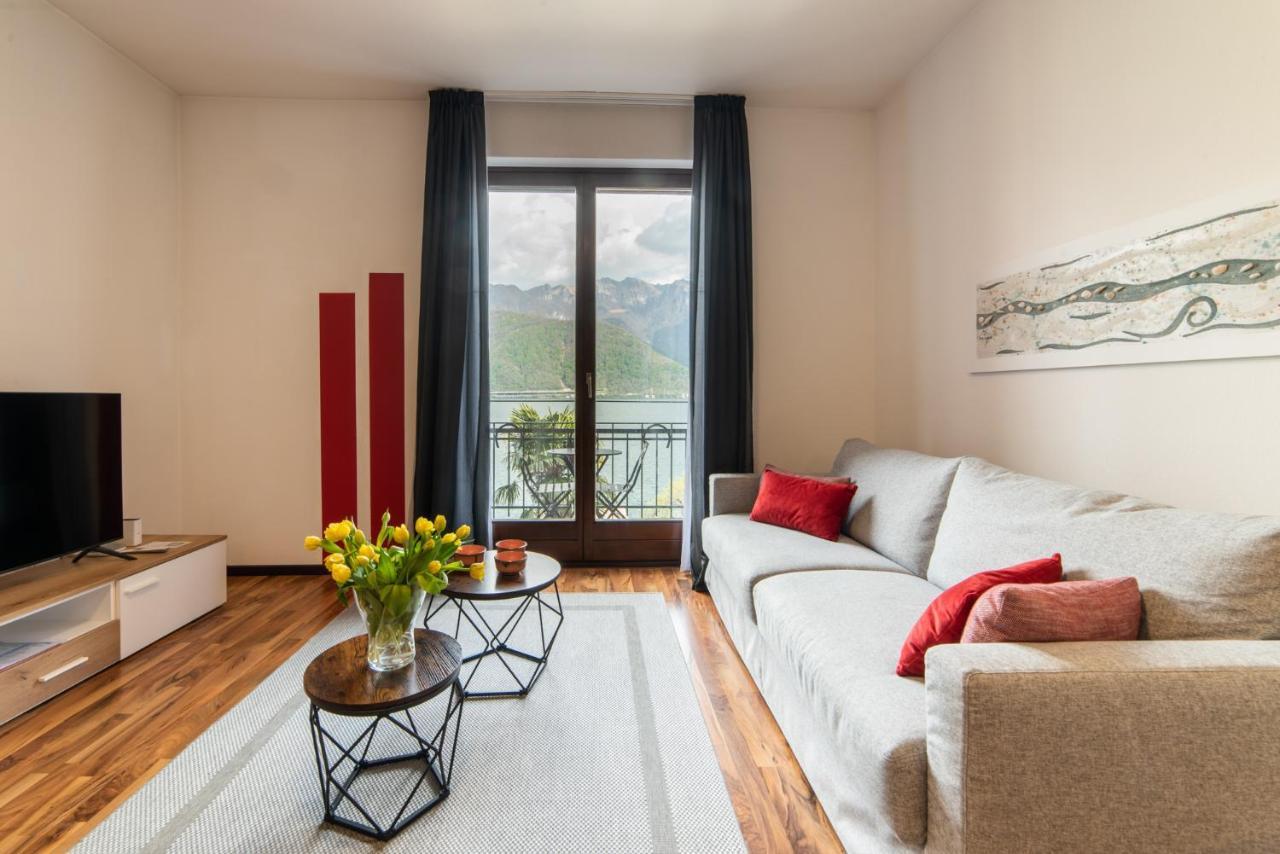 76 The Lake House - Lugano Melide Exterior foto
