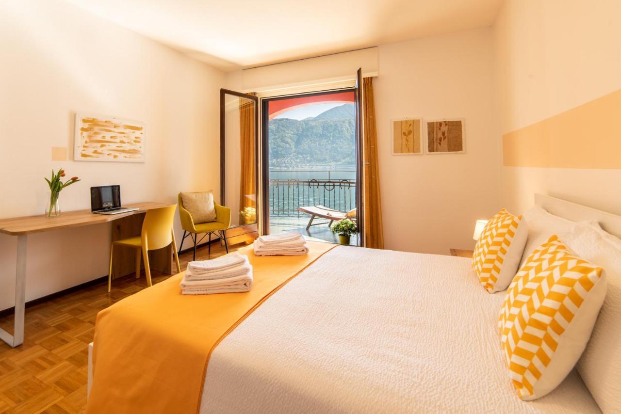 76 The Lake House - Lugano Melide Exterior foto
