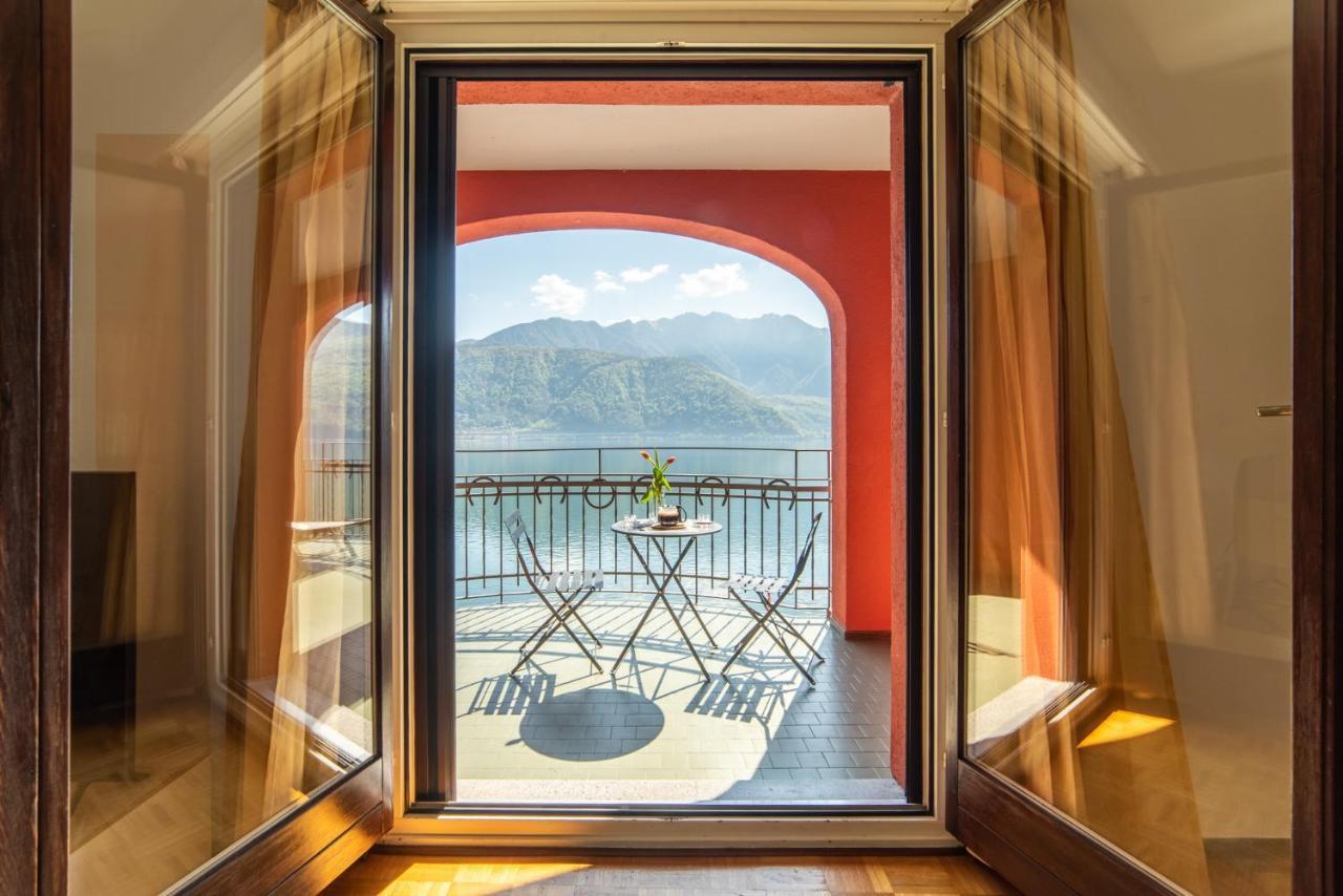 76 The Lake House - Lugano Melide Exterior foto