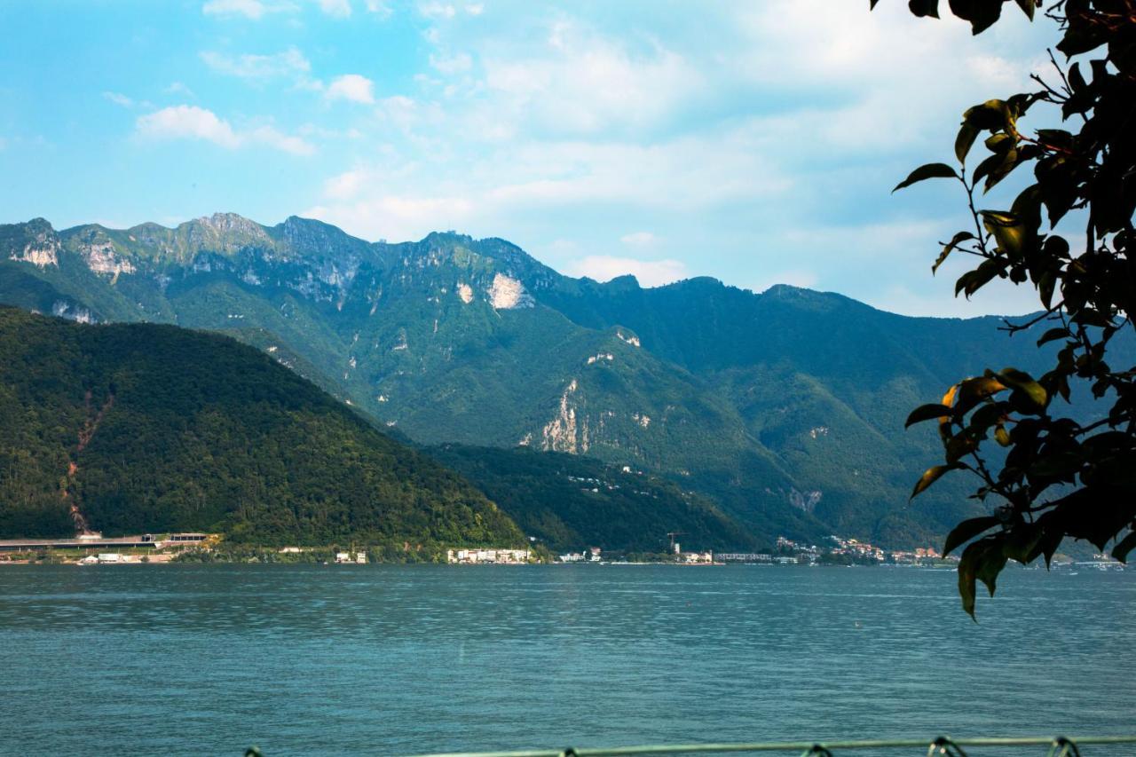 76 The Lake House - Lugano Melide Exterior foto